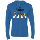 T-Shirts Vintage Royal / X-Small The Fruitles Triblend Long Sleeve Hoodie Tee