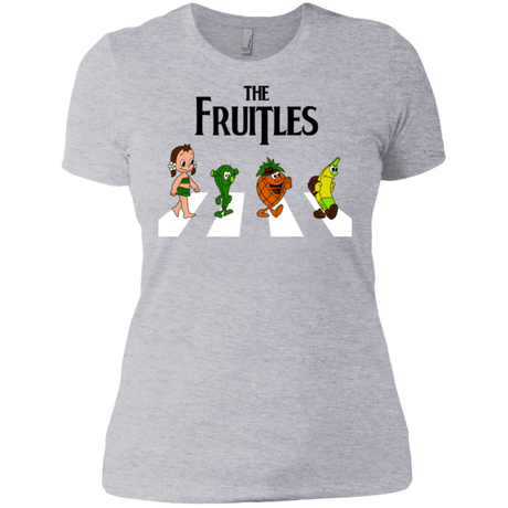 T-Shirts Heather Grey / X-Small The Fruitles Women's Premium T-Shirt