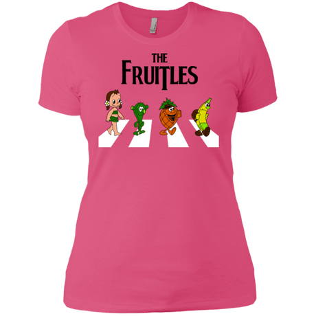 T-Shirts Hot Pink / X-Small The Fruitles Women's Premium T-Shirt
