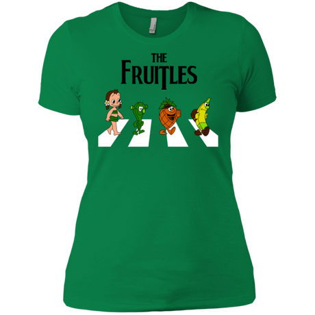 T-Shirts Kelly Green / X-Small The Fruitles Women's Premium T-Shirt