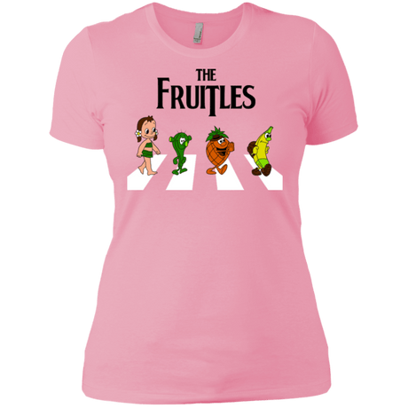 T-Shirts Light Pink / X-Small The Fruitles Women's Premium T-Shirt