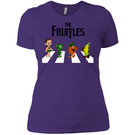 T-Shirts Purple / X-Small The Fruitles Women's Premium T-Shirt