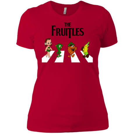 T-Shirts Red / X-Small The Fruitles Women's Premium T-Shirt
