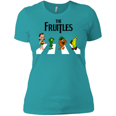 T-Shirts Tahiti Blue / X-Small The Fruitles Women's Premium T-Shirt