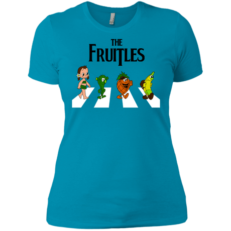 T-Shirts Turquoise / X-Small The Fruitles Women's Premium T-Shirt
