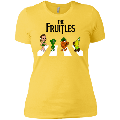 T-Shirts Vibrant Yellow / X-Small The Fruitles Women's Premium T-Shirt
