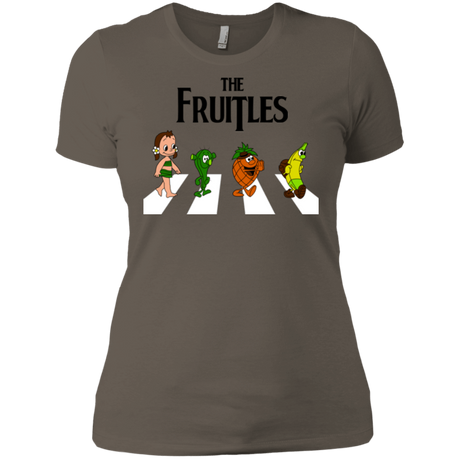T-Shirts Warm Grey / X-Small The Fruitles Women's Premium T-Shirt