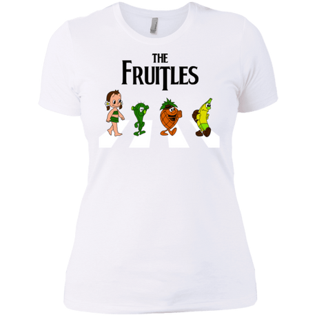 T-Shirts White / X-Small The Fruitles Women's Premium T-Shirt