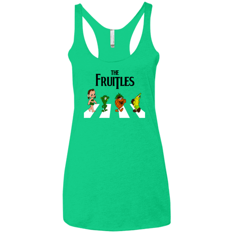 T-Shirts Envy / X-Small The Fruitles Women's Triblend Racerback Tank