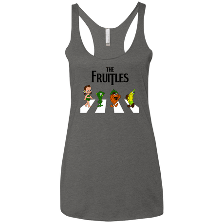 T-Shirts Premium Heather / X-Small The Fruitles Women's Triblend Racerback Tank