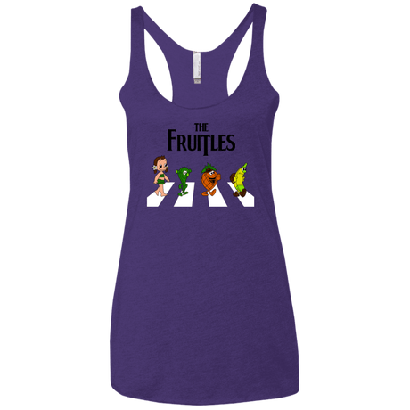 T-Shirts Purple / X-Small The Fruitles Women's Triblend Racerback Tank