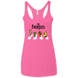 T-Shirts Vintage Pink / X-Small The Fruitles Women's Triblend Racerback Tank