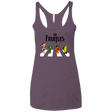 T-Shirts Vintage Purple / X-Small The Fruitles Women's Triblend Racerback Tank