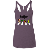 T-Shirts Vintage Purple / X-Small The Fruitles Women's Triblend Racerback Tank