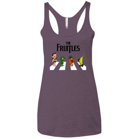T-Shirts Vintage Purple / X-Small The Fruitles Women's Triblend Racerback Tank