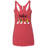 T-Shirts Vintage Red / X-Small The Fruitles Women's Triblend Racerback Tank