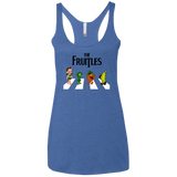 T-Shirts Vintage Royal / X-Small The Fruitles Women's Triblend Racerback Tank
