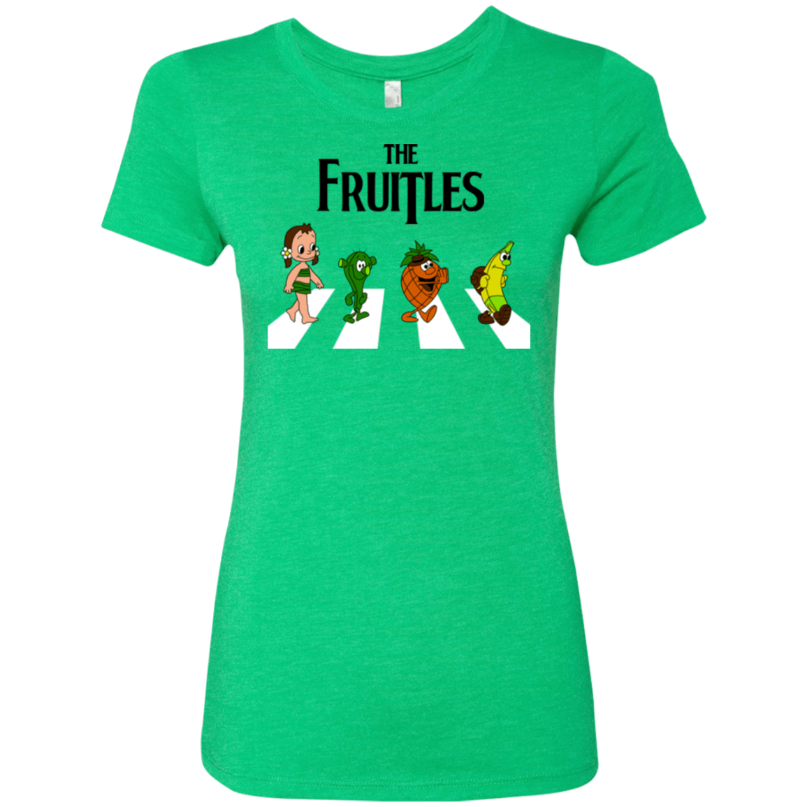 T-Shirts Envy / Small The Fruitles Women's Triblend T-Shirt