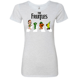 T-Shirts Heather White / Small The Fruitles Women's Triblend T-Shirt