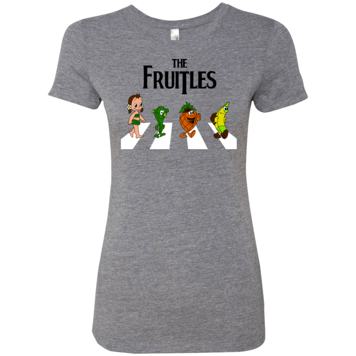 T-Shirts Premium Heather / Small The Fruitles Women's Triblend T-Shirt