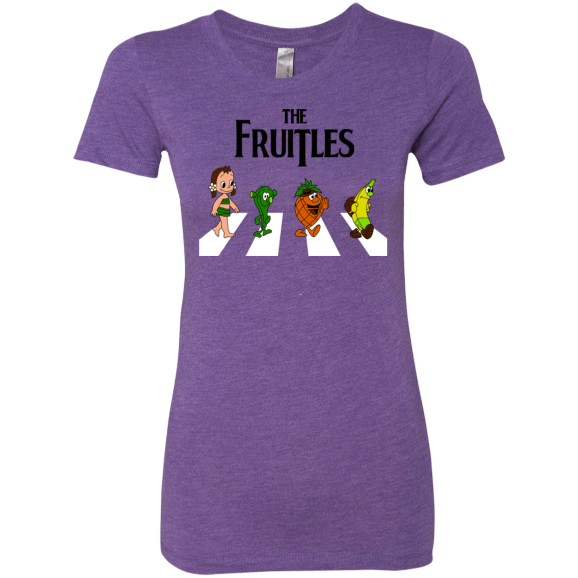 T-Shirts Purple Rush / Small The Fruitles Women's Triblend T-Shirt