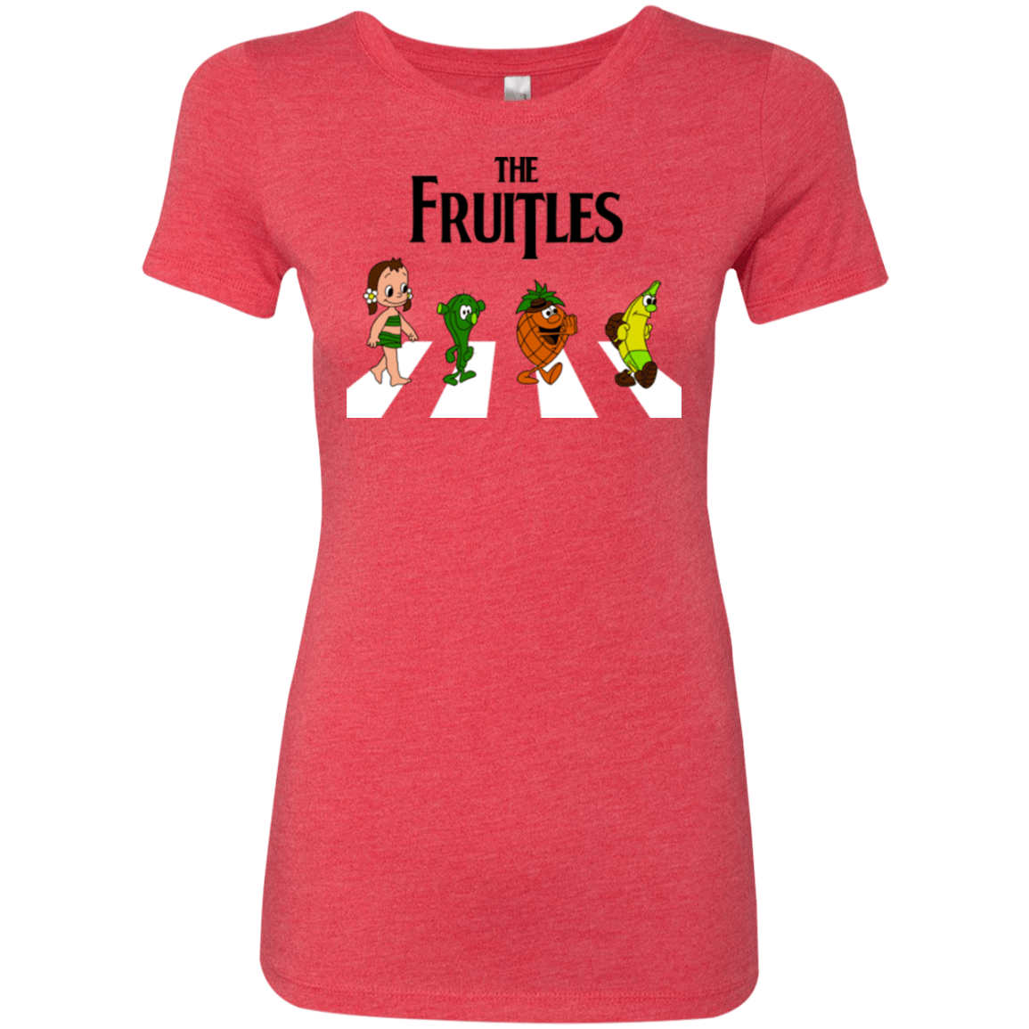 T-Shirts Vintage Red / Small The Fruitles Women's Triblend T-Shirt