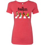 T-Shirts Vintage Red / Small The Fruitles Women's Triblend T-Shirt