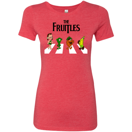 T-Shirts Vintage Red / Small The Fruitles Women's Triblend T-Shirt