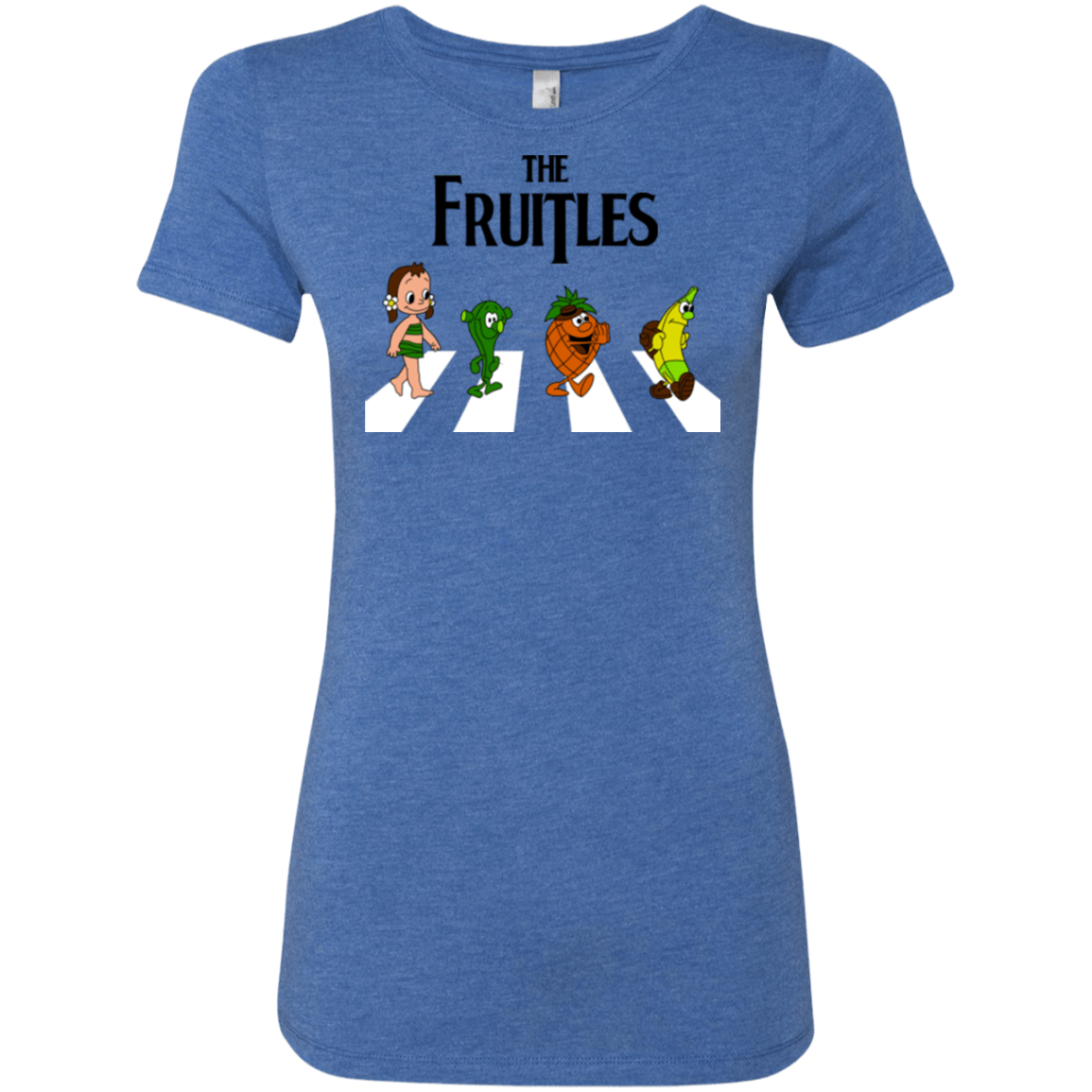T-Shirts Vintage Royal / Small The Fruitles Women's Triblend T-Shirt