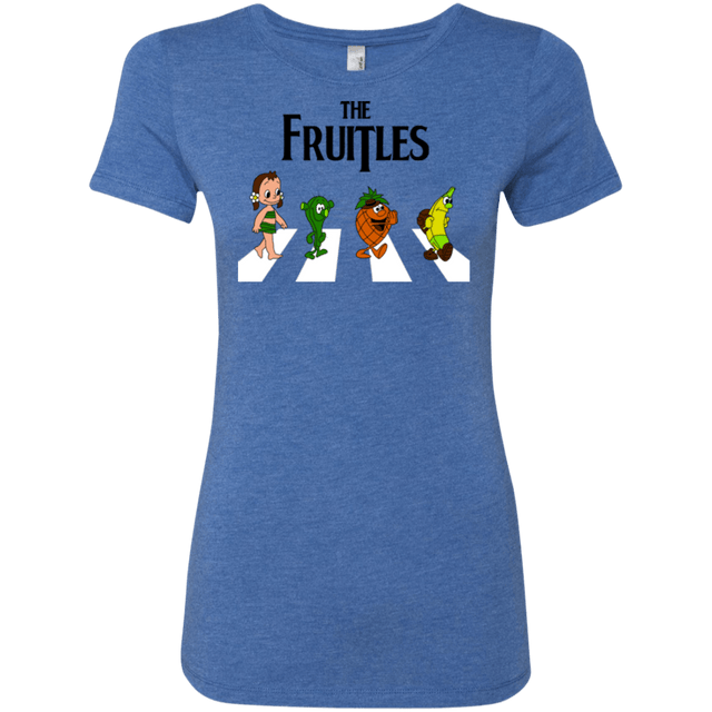 T-Shirts Vintage Royal / Small The Fruitles Women's Triblend T-Shirt