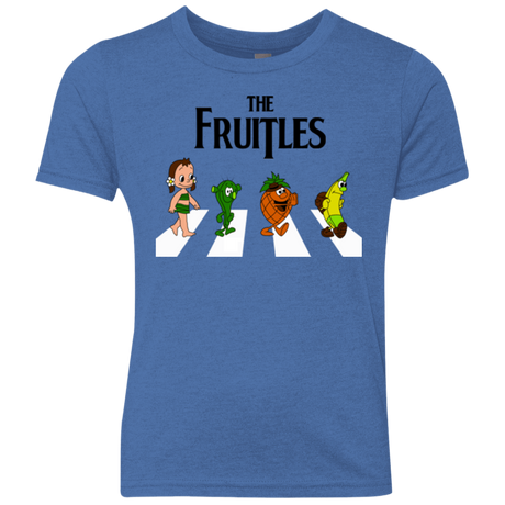 T-Shirts Vintage Royal / YXS The Fruitles Youth Triblend T-Shirt