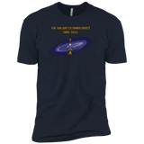 T-Shirts Midnight Navy / YXS The Galaxy is Dangerous Boys Premium T-Shirt