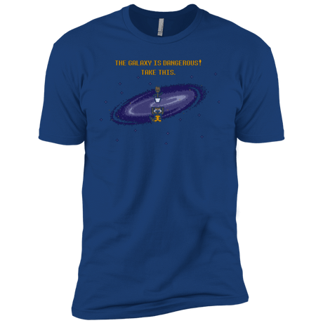 T-Shirts Royal / YXS The Galaxy is Dangerous Boys Premium T-Shirt