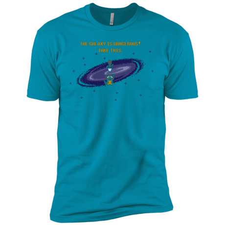 T-Shirts Turquoise / YXS The Galaxy is Dangerous Boys Premium T-Shirt