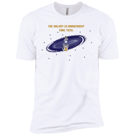 T-Shirts White / YXS The Galaxy is Dangerous Boys Premium T-Shirt