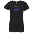 T-Shirts Black / YXS The Galaxy is Dangerous Girls Premium T-Shirt