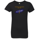 T-Shirts Black / YXS The Galaxy is Dangerous Girls Premium T-Shirt
