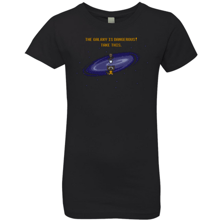 T-Shirts Black / YXS The Galaxy is Dangerous Girls Premium T-Shirt