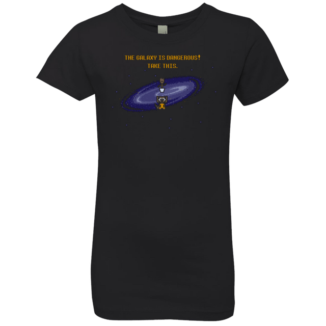T-Shirts Black / YXS The Galaxy is Dangerous Girls Premium T-Shirt