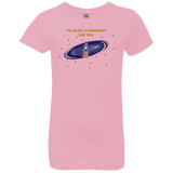 T-Shirts Light Pink / YXS The Galaxy is Dangerous Girls Premium T-Shirt