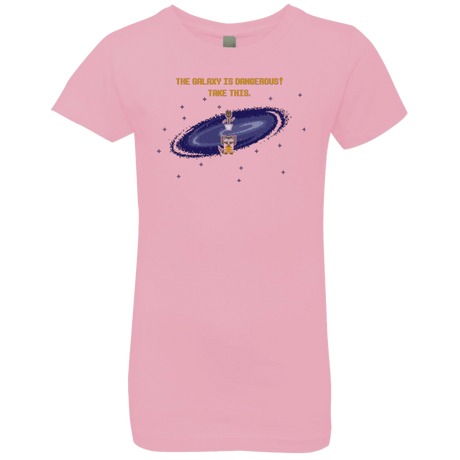 T-Shirts Light Pink / YXS The Galaxy is Dangerous Girls Premium T-Shirt