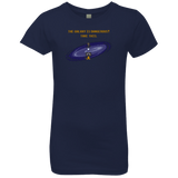 T-Shirts Midnight Navy / YXS The Galaxy is Dangerous Girls Premium T-Shirt