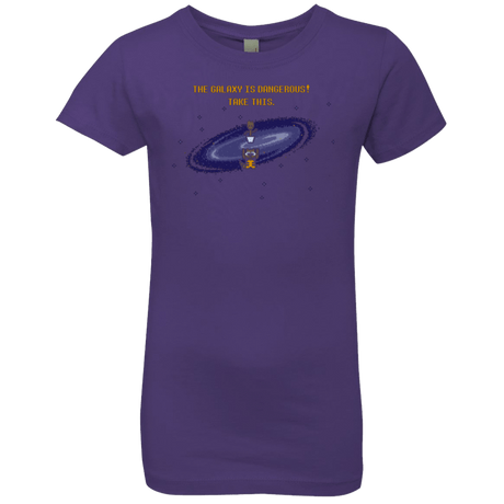T-Shirts Purple Rush / YXS The Galaxy is Dangerous Girls Premium T-Shirt
