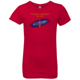 T-Shirts Red / YXS The Galaxy is Dangerous Girls Premium T-Shirt