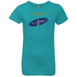 T-Shirts Tahiti Blue / YXS The Galaxy is Dangerous Girls Premium T-Shirt