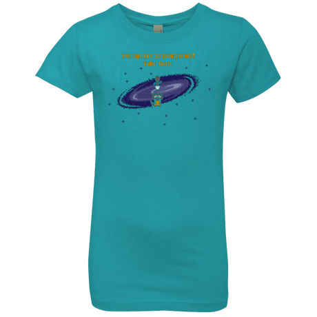 T-Shirts Tahiti Blue / YXS The Galaxy is Dangerous Girls Premium T-Shirt