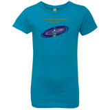 T-Shirts Turquoise / YXS The Galaxy is Dangerous Girls Premium T-Shirt