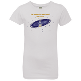 T-Shirts White / YXS The Galaxy is Dangerous Girls Premium T-Shirt