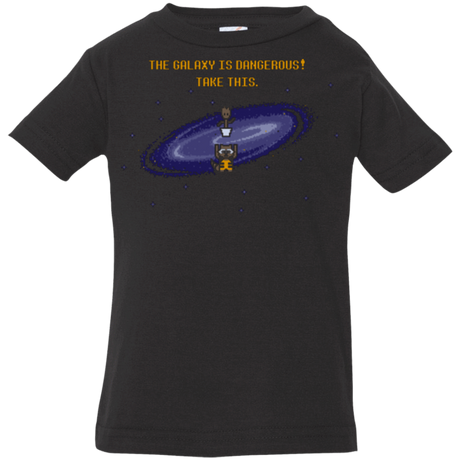 T-Shirts Black / 6 Months The Galaxy is Dangerous Infant PremiumT-Shirt