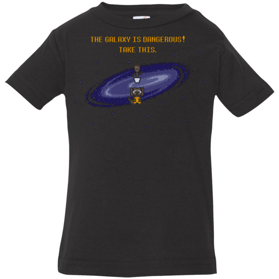 T-Shirts Black / 6 Months The Galaxy is Dangerous Infant PremiumT-Shirt